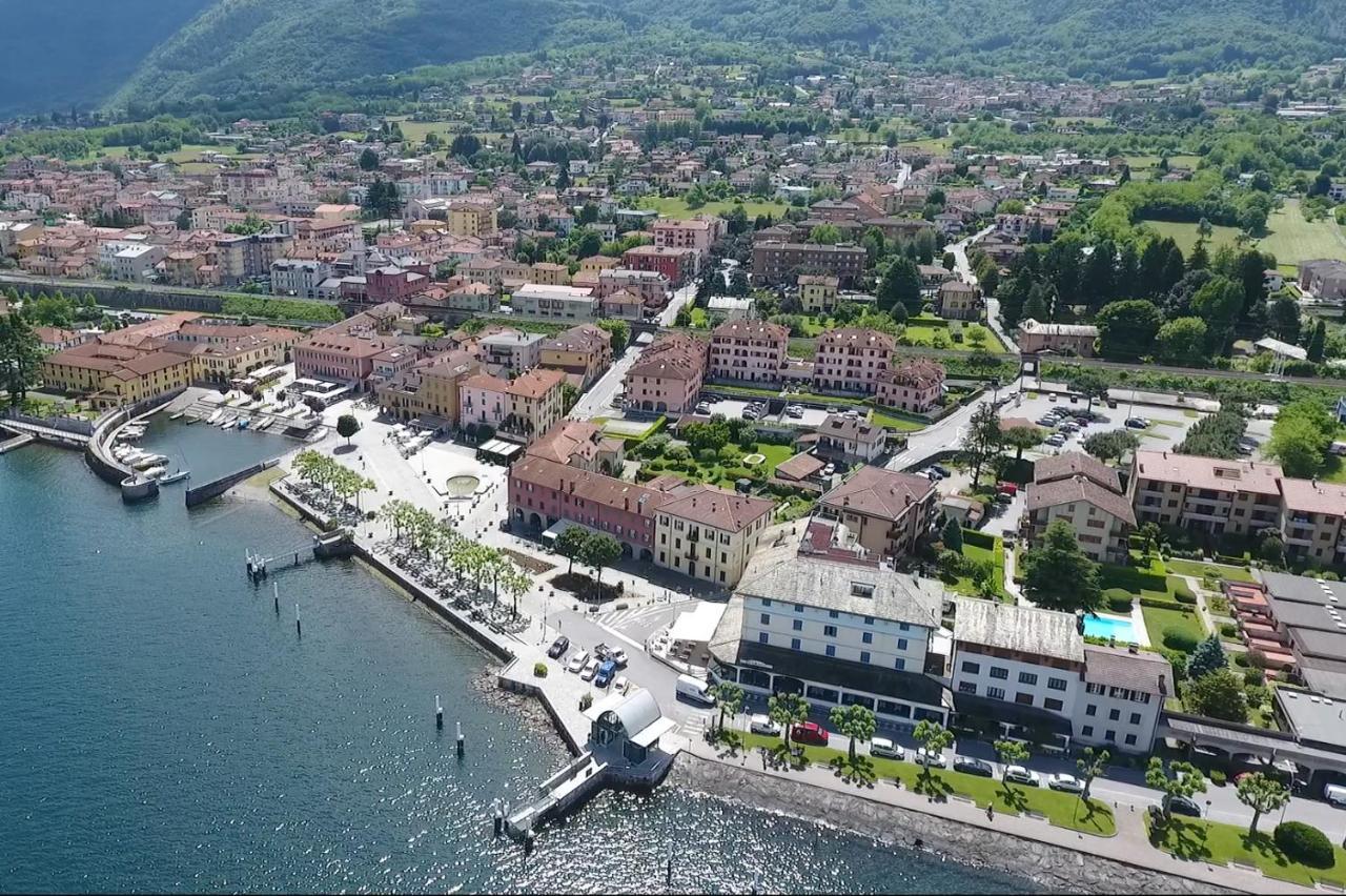 Hotel Risi Colico Zewnętrze zdjęcie